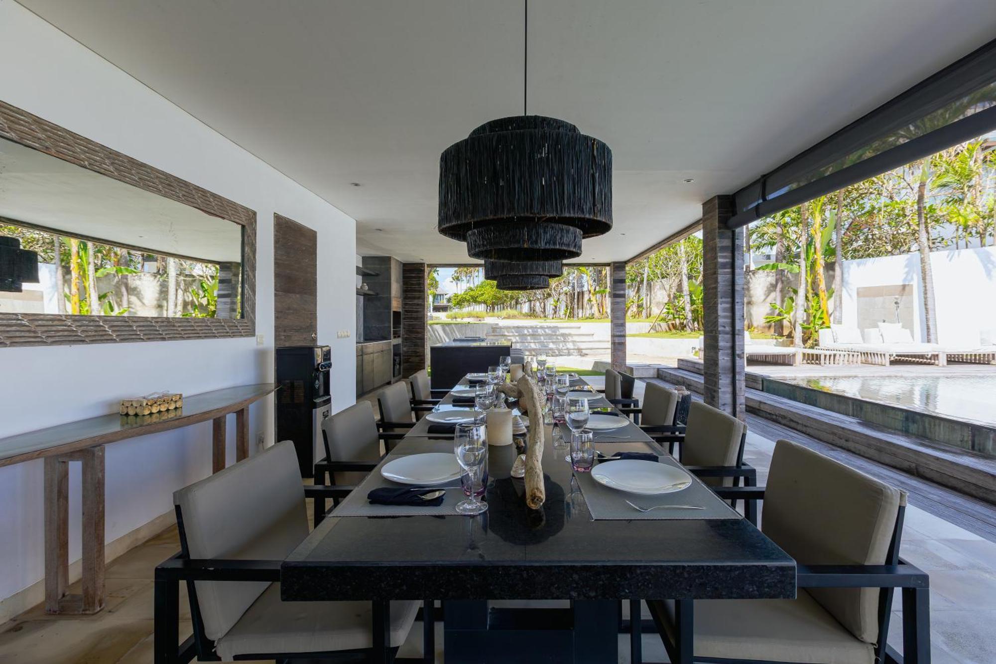 The Beach Villa Cemagi Экстерьер фото