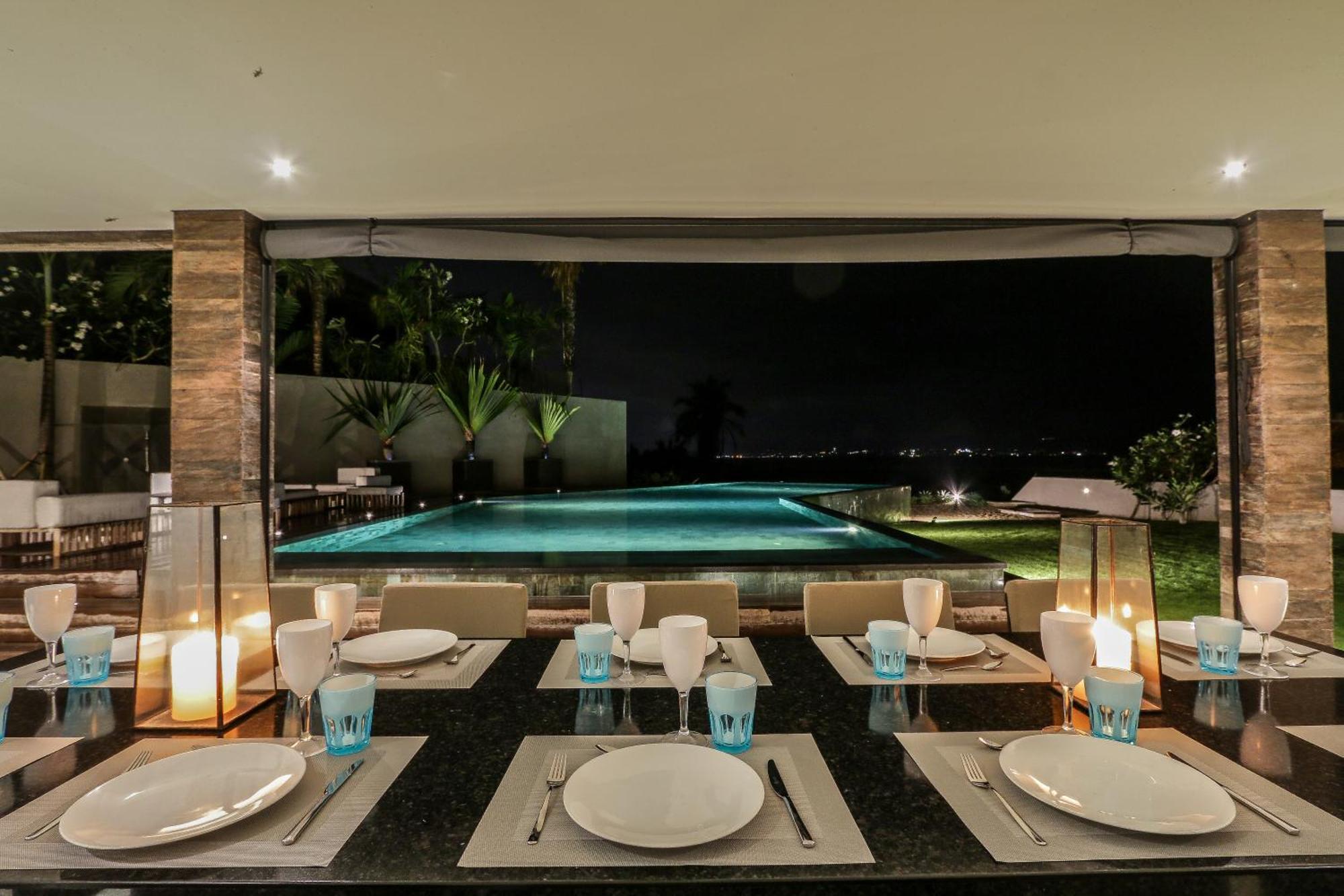The Beach Villa Cemagi Экстерьер фото