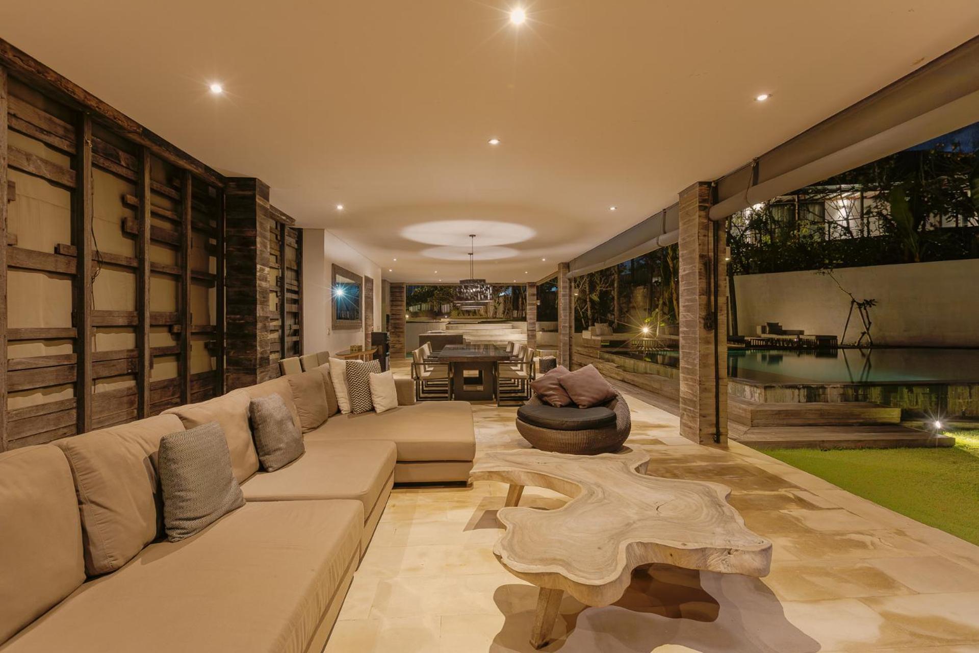 The Beach Villa Cemagi Экстерьер фото