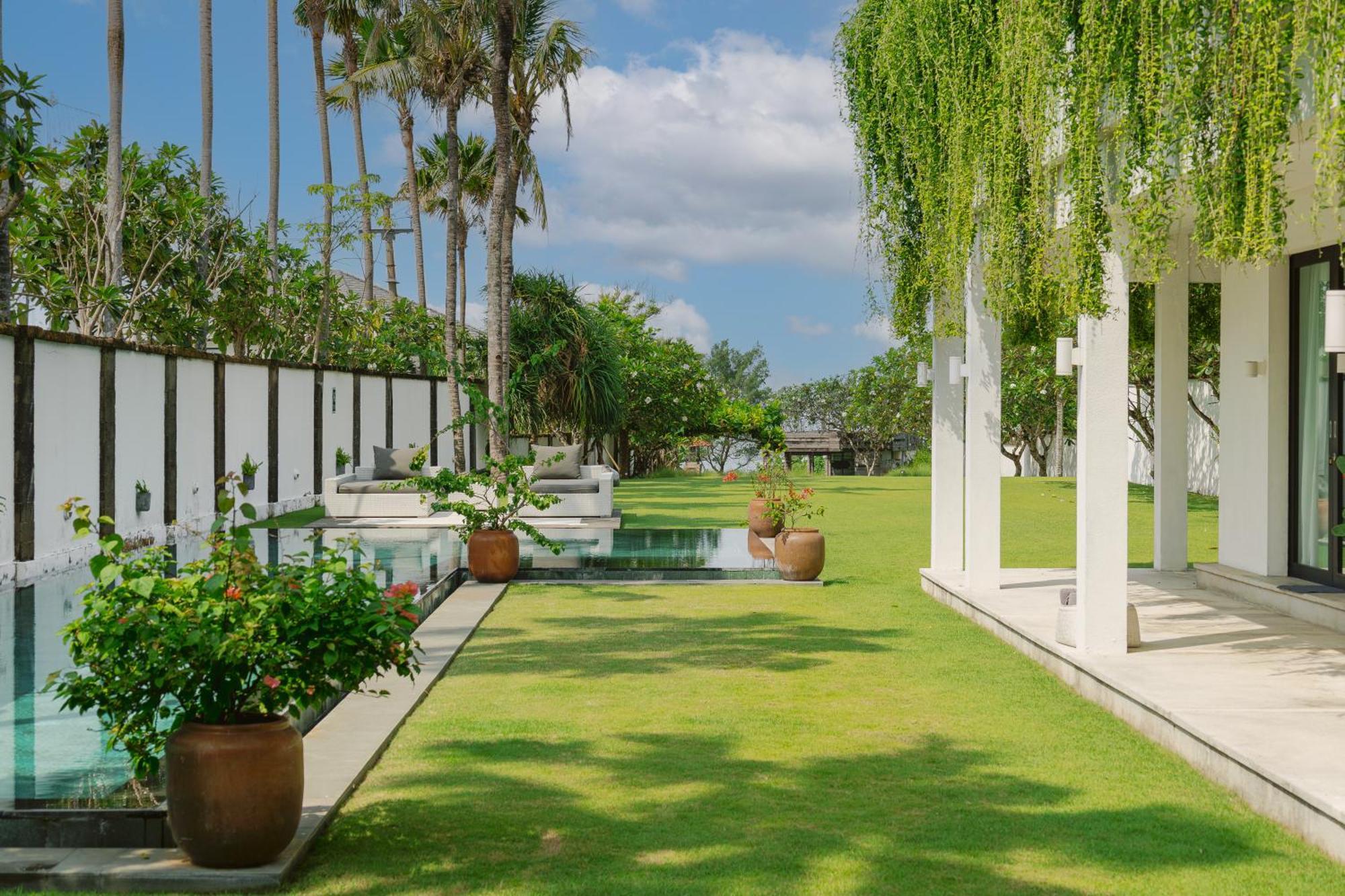 The Beach Villa Cemagi Экстерьер фото