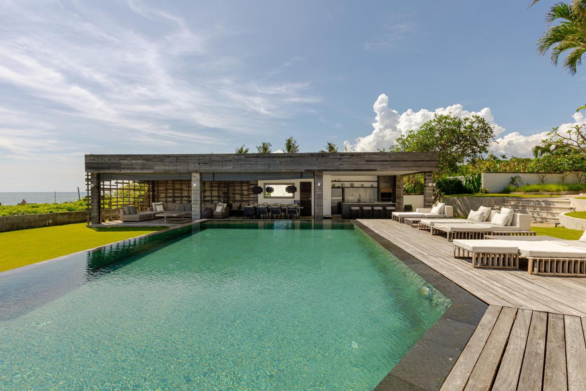 The Beach Villa Cemagi Экстерьер фото
