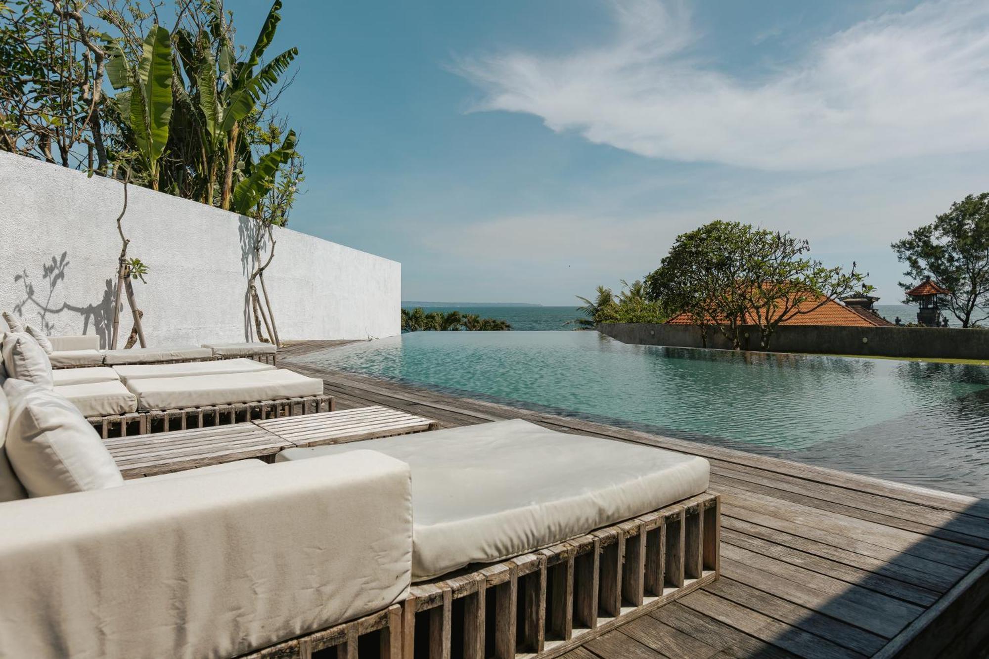The Beach Villa Cemagi Экстерьер фото
