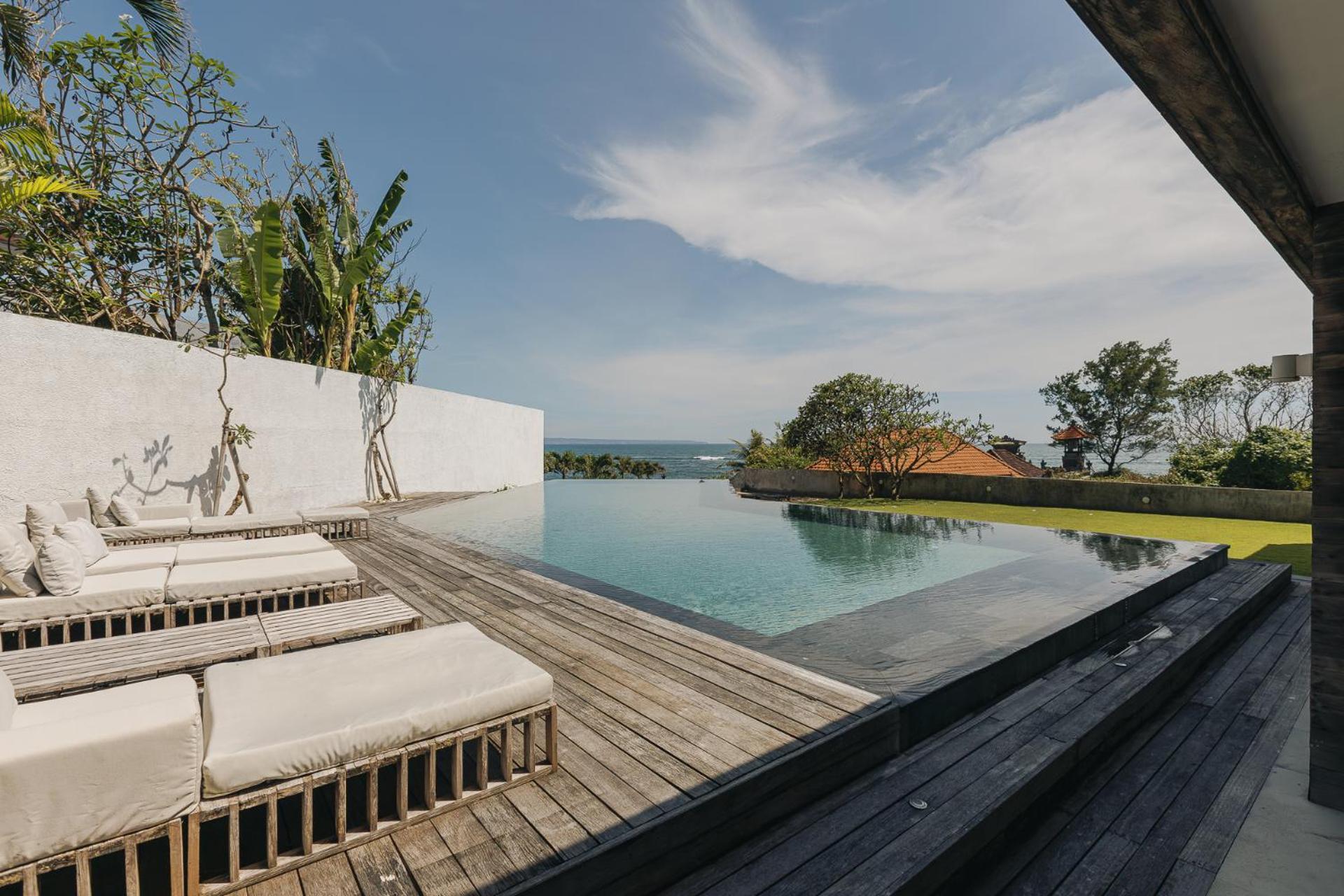 The Beach Villa Cemagi Экстерьер фото
